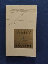 Le città invisibili Italo Calvino 1999 Mondadori