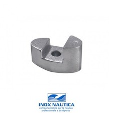 ANODO PIASTRINA ZINCO PER