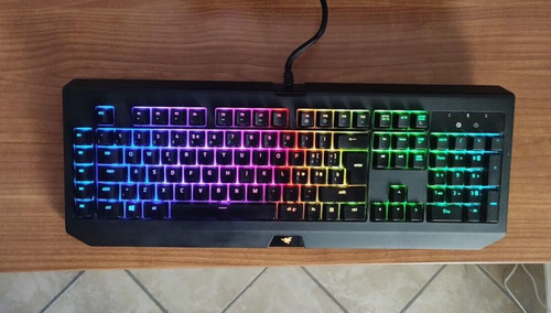 Razer blackwidow chroma qwerty - blackwidow,