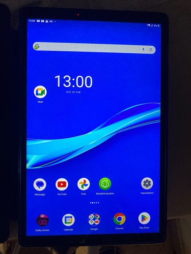 Tablet lenovo tab m10 fhd - tab, plus