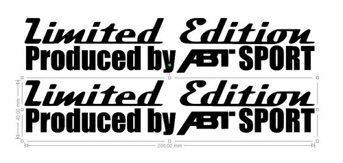 Stickers audi abt - 2,