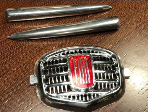 Fiat 500 fregio mascherina - fiat, d
