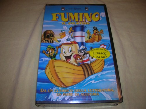 Fumino pilotino vhs nuova - fumino, !