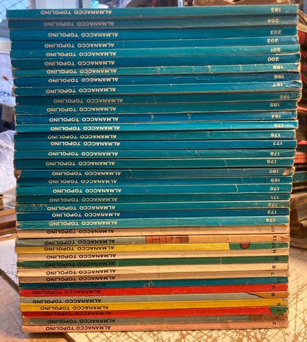 Almanacco topolino mondadori - almanacco,