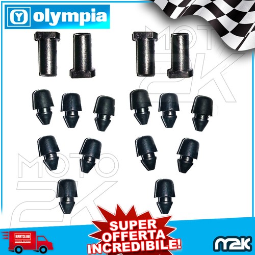 Kit boccole gommini sportelli - kit,