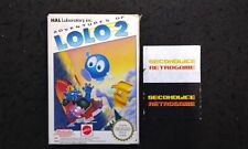 NINTENDO NES ADVENTURES OF LOLO 2 PAL A ITA CONDIZIONI FOTO
