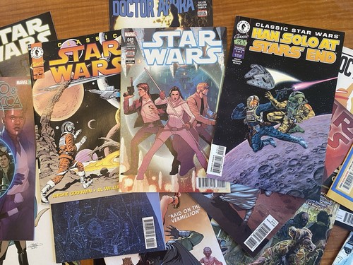 Star wars fumetti marvel dark - star,