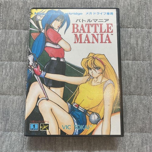 Mega drive battle mania - md,