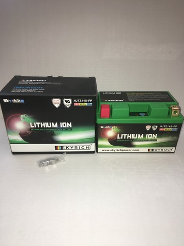 Batteria litio skyrich ytz14s - batteria,