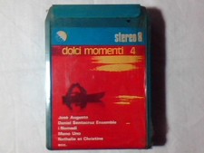 STEREO 8 8-TRACK DOLCI MOMENTI IV NOMADI ALAN SORRENTI GIL VENTURA ANDY BONO