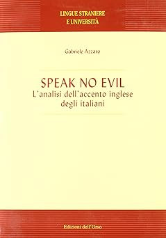 Speak evil l - evil., l'analisi