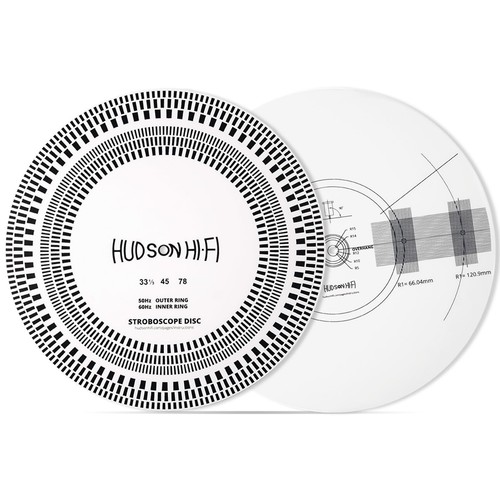Hudson tappetino disco strobo - hudson,