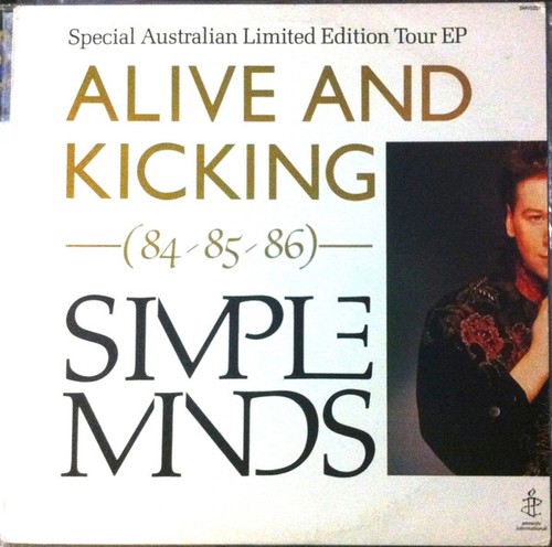 Simple minds alive - alive, and