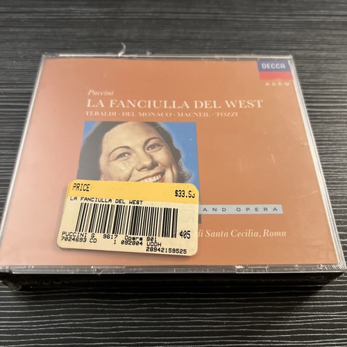 Puccini fanciulla del west - puccini,