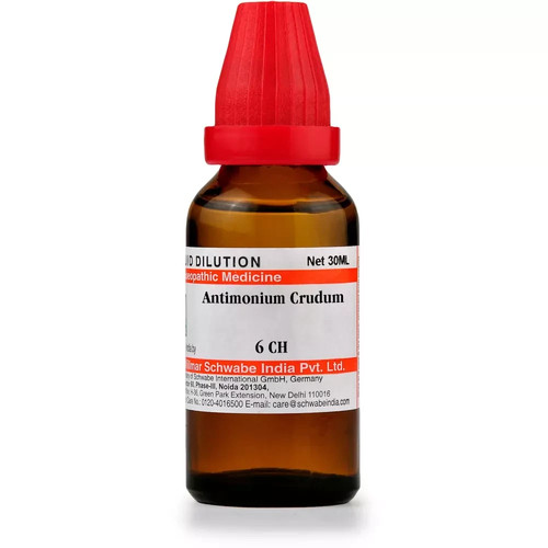 Willmar schwabe antimonium - schwabe,