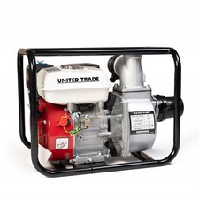 Motopompa a scoppio autoadescante 6.5hp prevalenza 30mt motore 4 tempi