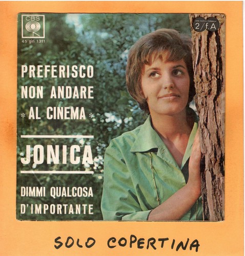 Solo copertina jonica - 7",