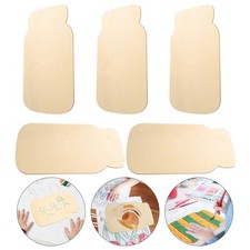  5 pezzi in legno con paletti