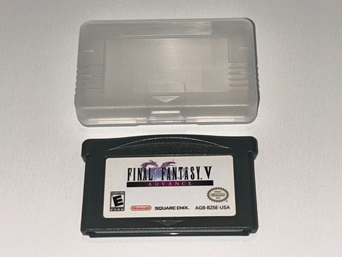 Final fantasy advance - final, v