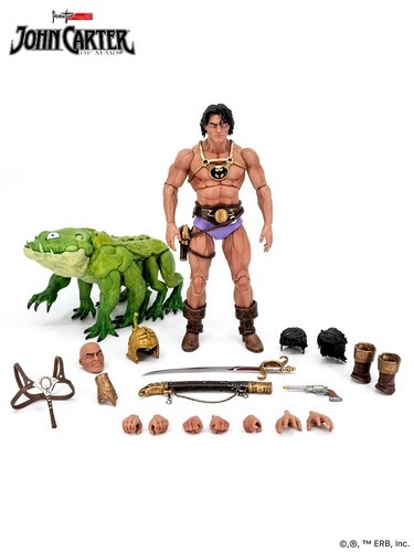 Action figure john carter - figure, of