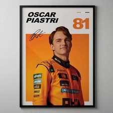 Oscar Piastri McLaren F1