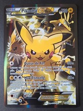 Pikachu Ex JUMBO XY124 Carte