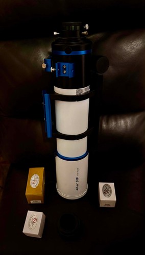 Askar 91f telescopio - askar,