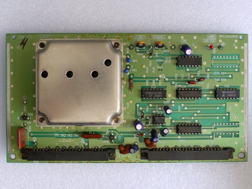 Jrc receiver nrd 525g - jrc, scheda