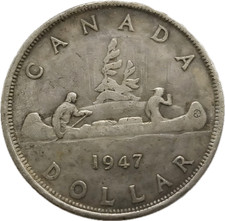 Dollaro canadese 1947 -