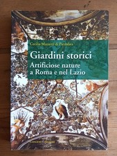 Giardini Storici. Artificiose