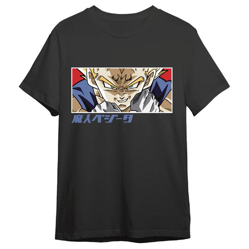 Camiseta majin vegeta - majin, eyes