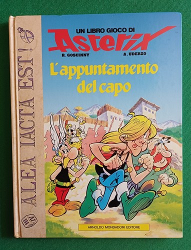 Librogame asterix - librogame,