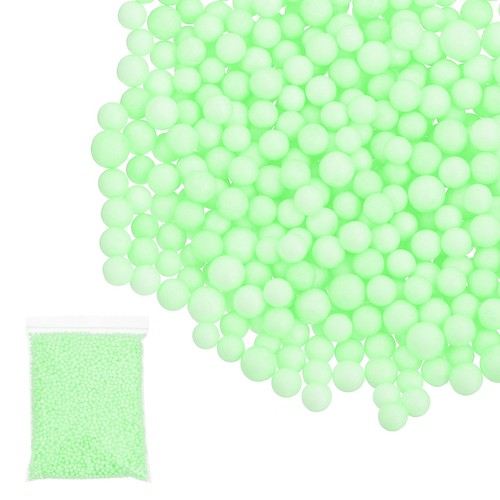Perline schiuma 6 mm - schiuma,, 4-6