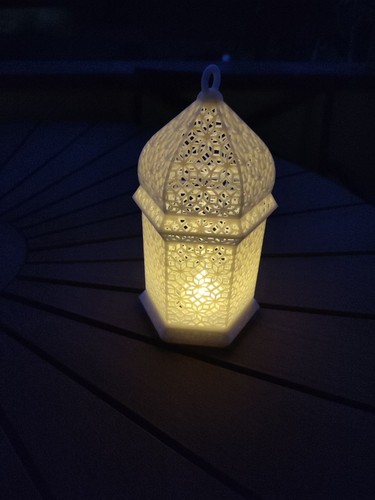 Lanterna stile orientale