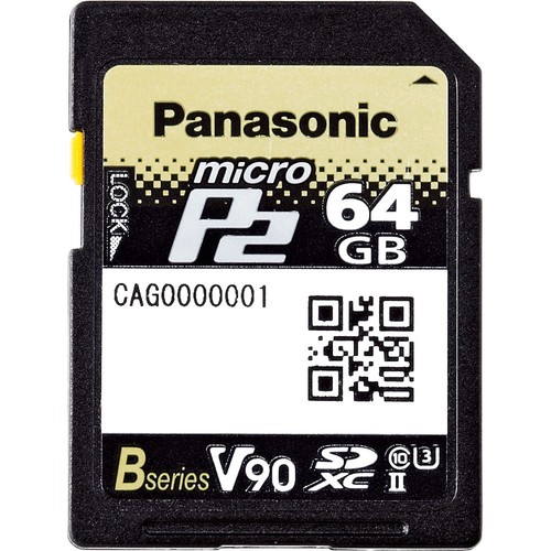 Scheda sdxc panasonic micro - scheda,