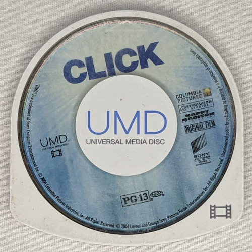 Click adam - (umd-movie,, 2006)