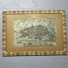 mappa miniatura città di