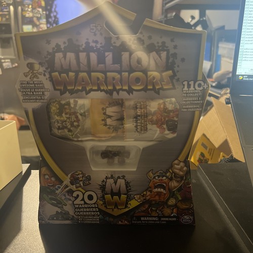 Million warriors pack - million, 20