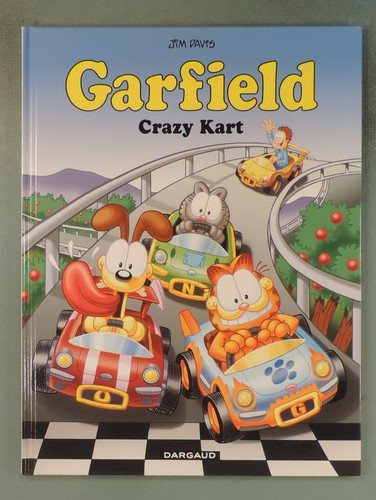 Garfield crazy kart davis - garfield,