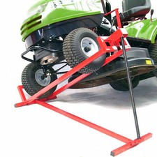 Sollevatore per trattorini tagliaerba trattorino tagliaerba quad tagliando 400kg