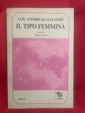 Lou ANDREAS-SALOME'-IL TIPO