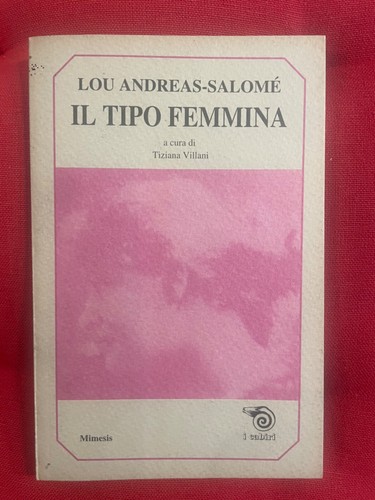 Lou andreas salome tipo - andreas-salome'-il,