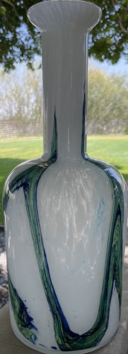 Insolito vaso vetro - vetro, con