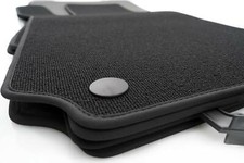 Tappetini AMG Mercedes CLK 209 qualità originale pelo a fionda 4 pezzi nero