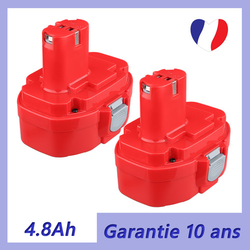 Batterie pa18 18v pour - 2x,