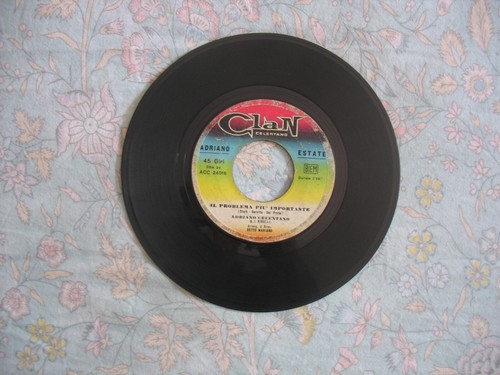 Disco giri adriano - disco, 45