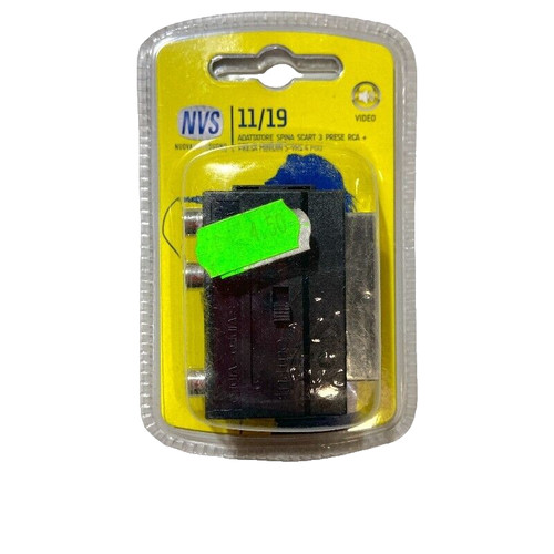 Adattatore spina scart prese - scart,