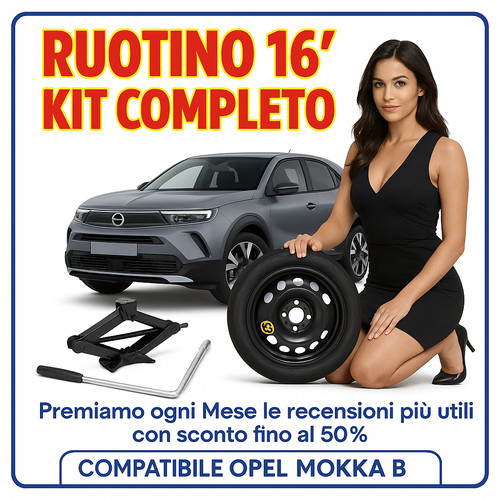 Ruotino scorta 4fori misura - ruotino,