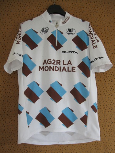 Maillot cycliste ag2r - cycliste,