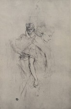 Henri DE TOULOUSE LAUTREC : La